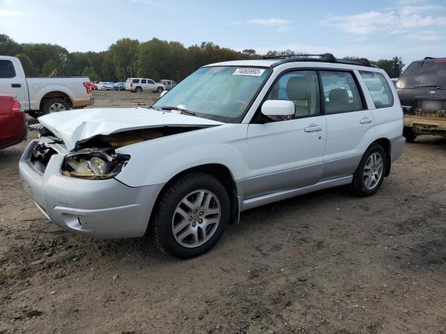 SUBARU FORESTER 2006 jf1sg67636h731653