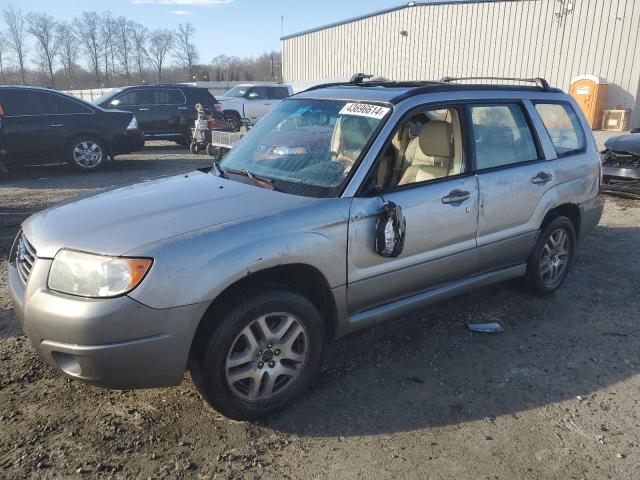 SUBARU FORESTER 2006 jf1sg67636h731832