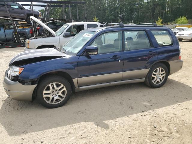 SUBARU FORESTER 2 2006 jf1sg67636h747822