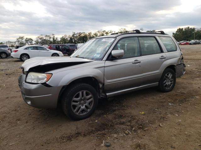 SUBARU FORESTER 2 2007 jf1sg67637h734148