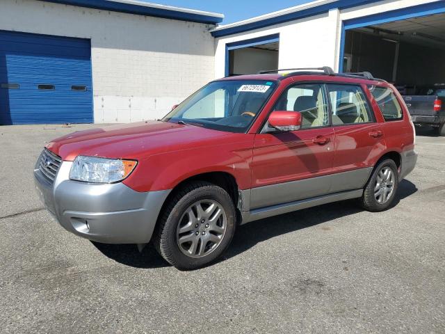 SUBARU FORESTER 2 2007 jf1sg67637h735137