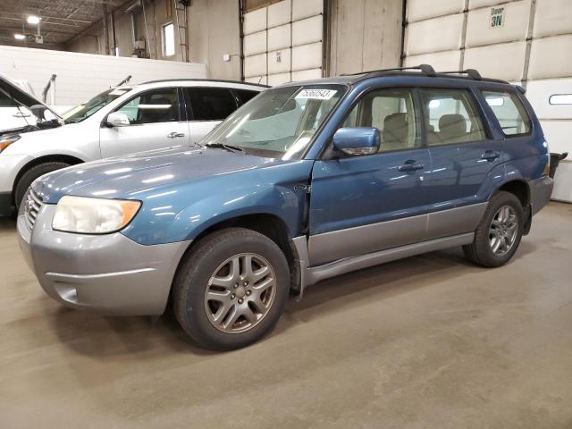 SUBARU FORESTER 2008 jf1sg67638h715035