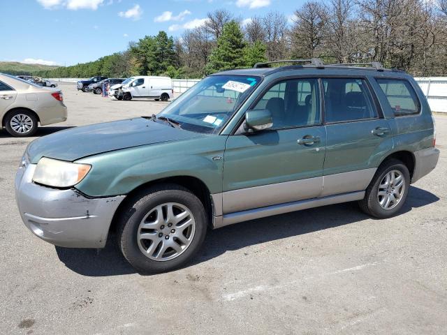 SUBARU FORESTER 2008 jf1sg67638h732210