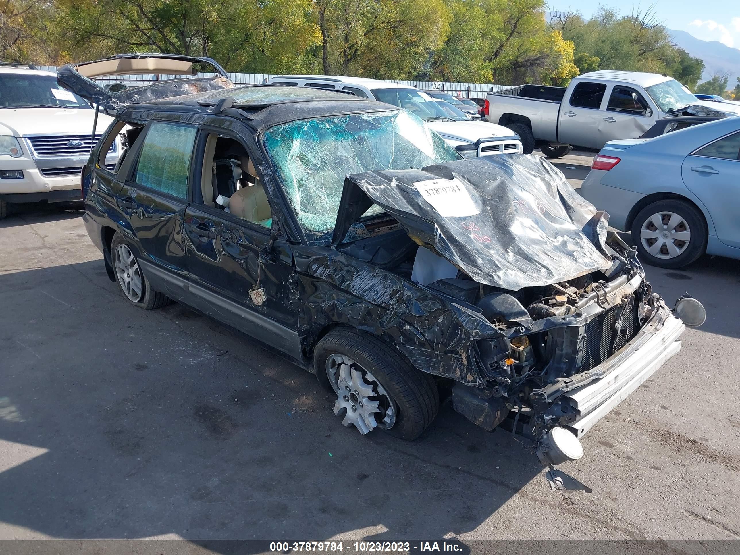 SUBARU FORESTER 2005 jf1sg67645h705996