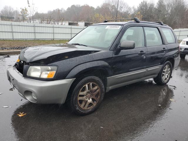 SUBARU FORESTER 2005 jf1sg67645h711250