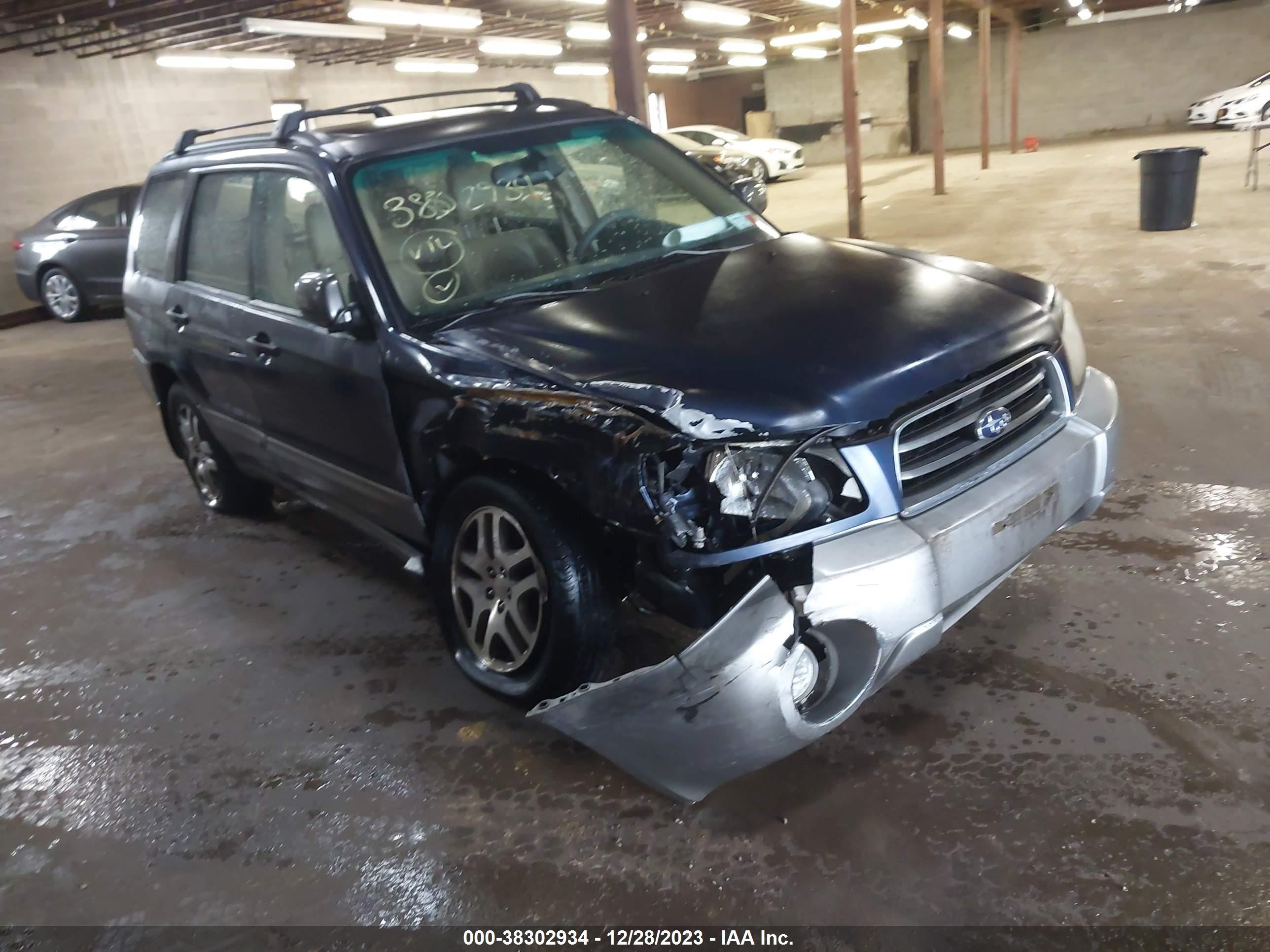 SUBARU FORESTER 2005 jf1sg67645h716755