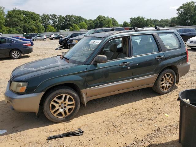 SUBARU FORESTER 2005 jf1sg67645h732602