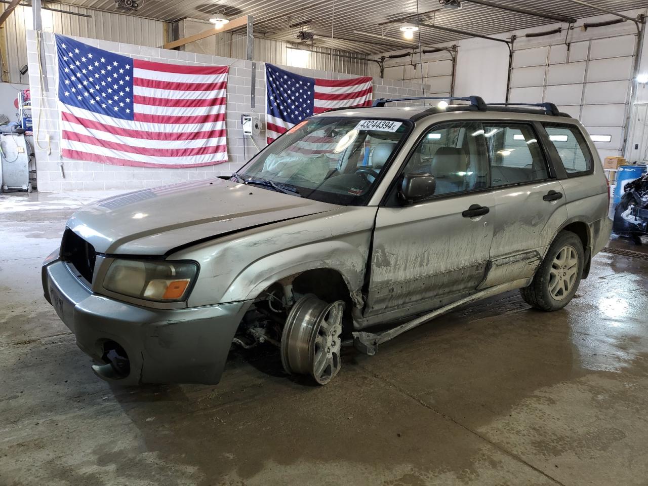 SUBARU FORESTER 2005 jf1sg67645h742370