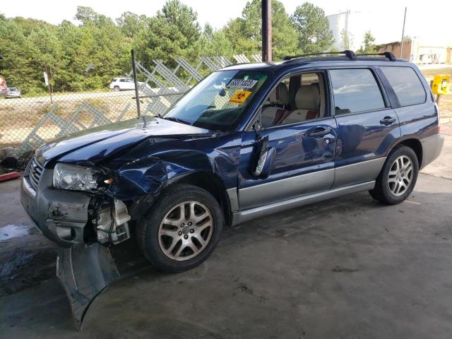 SUBARU FORESTER 2 2006 jf1sg67646h701898