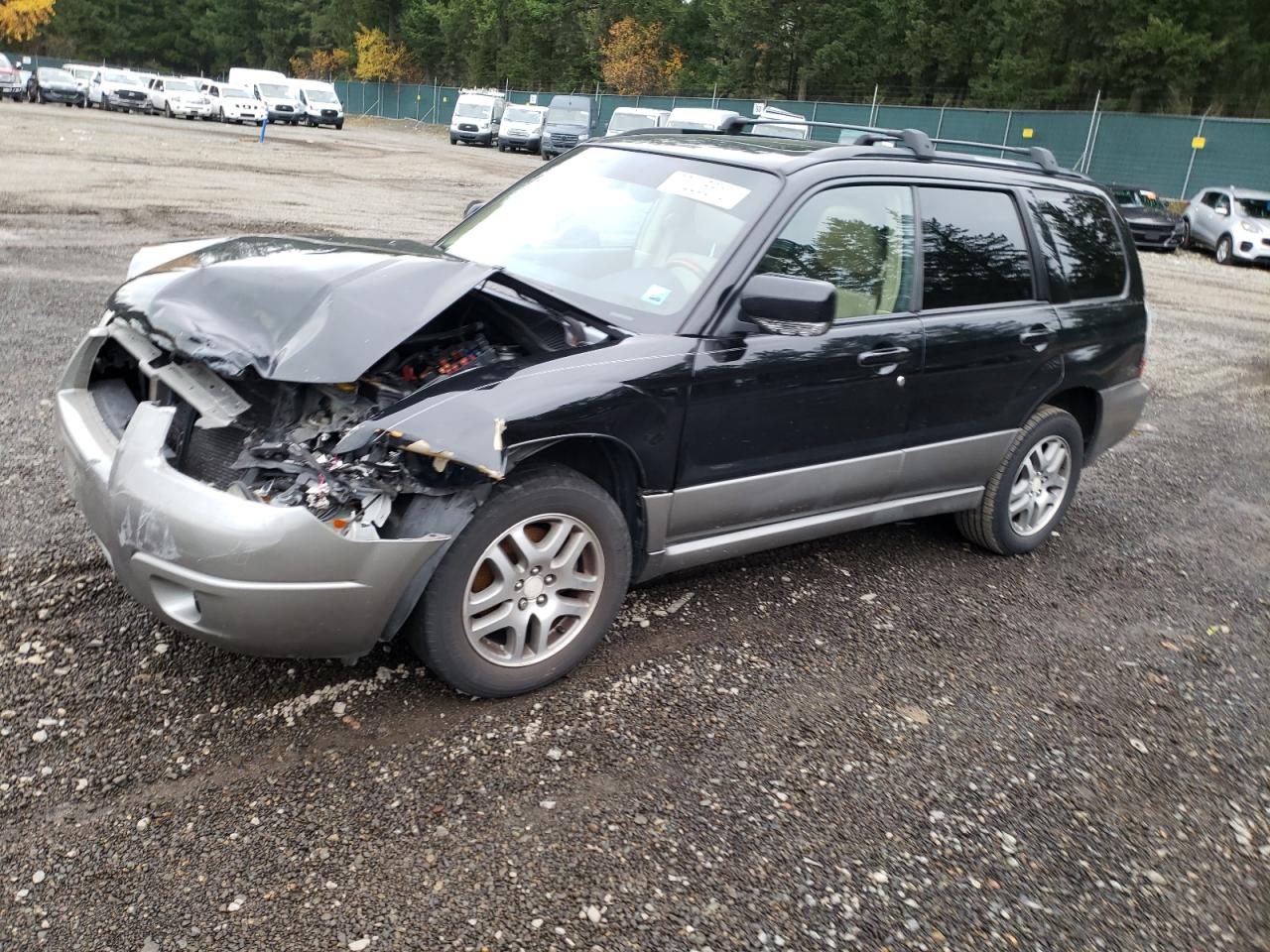 SUBARU FORESTER 2006 jf1sg67646h707457