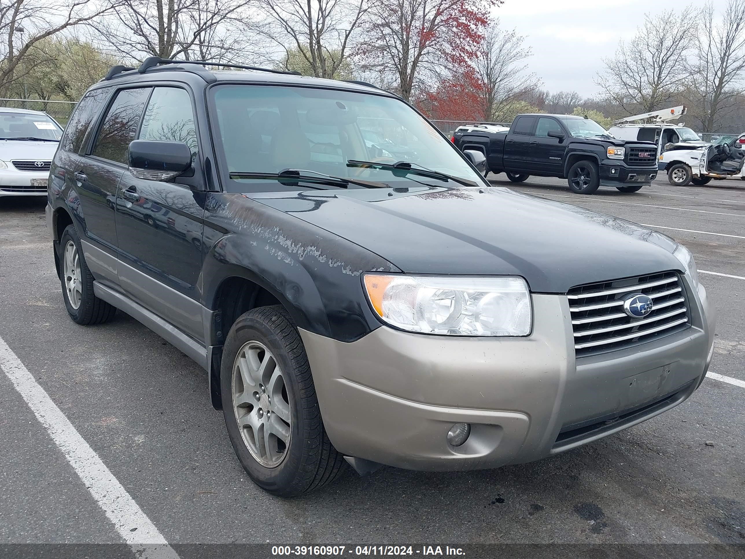 SUBARU FORESTER 2006 jf1sg67646h722458