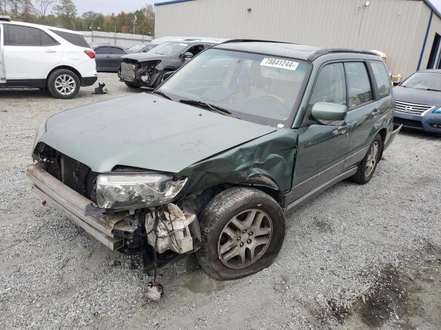 SUBARU FORESTER 2 2006 jf1sg67646h729443