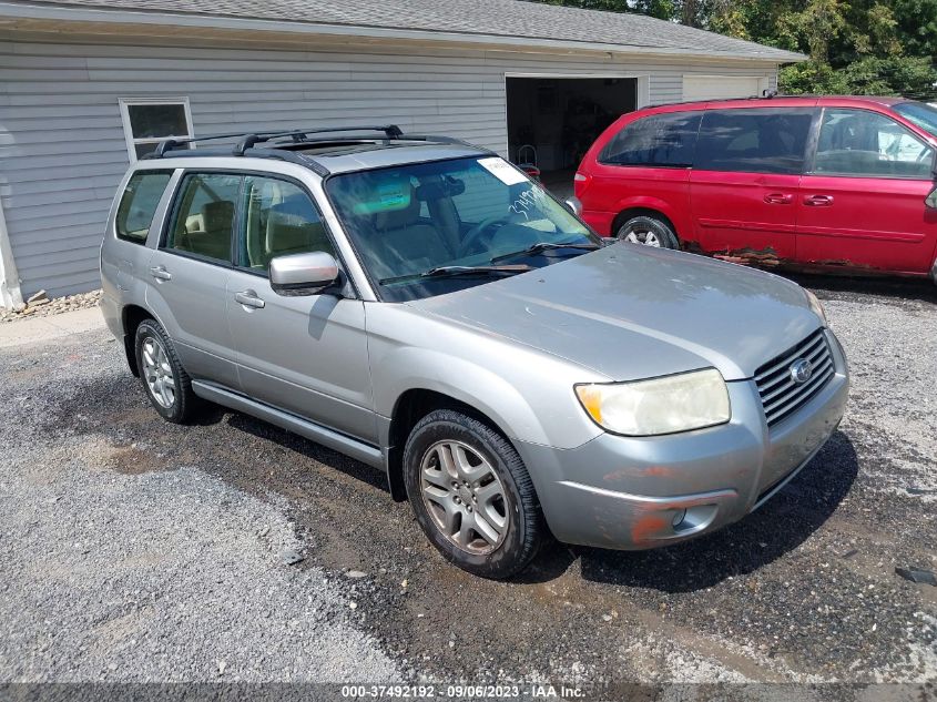 SUBARU FORESTER 2007 jf1sg67647h715009