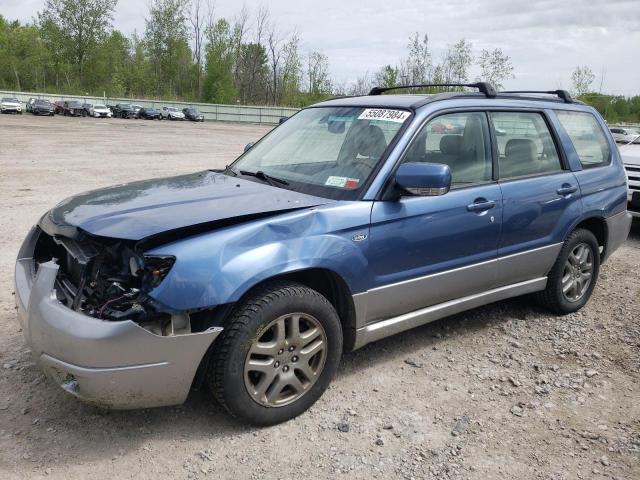 SUBARU FORESTER 2008 jf1sg67648h713603