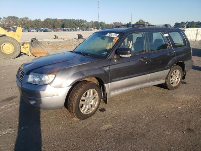 SUBARU FORESTER 2 2008 jf1sg67648h726223