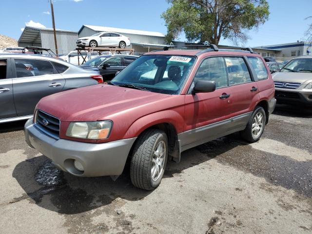 SUBARU FORESTER 2 2005 jf1sg67655h707238