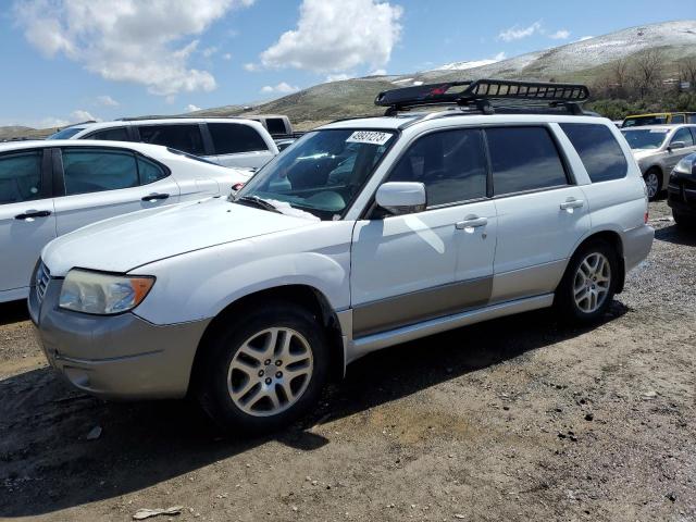 SUBARU FORESTER 2 2006 jf1sg67656h701571