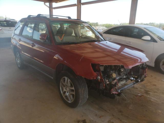 SUBARU FORESTER 2 2006 jf1sg67656h702509