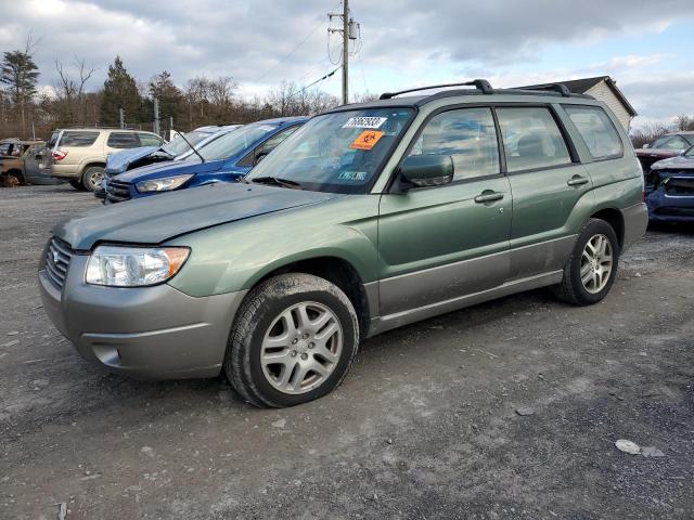 SUBARU FORESTER 2006 jf1sg67656h702607