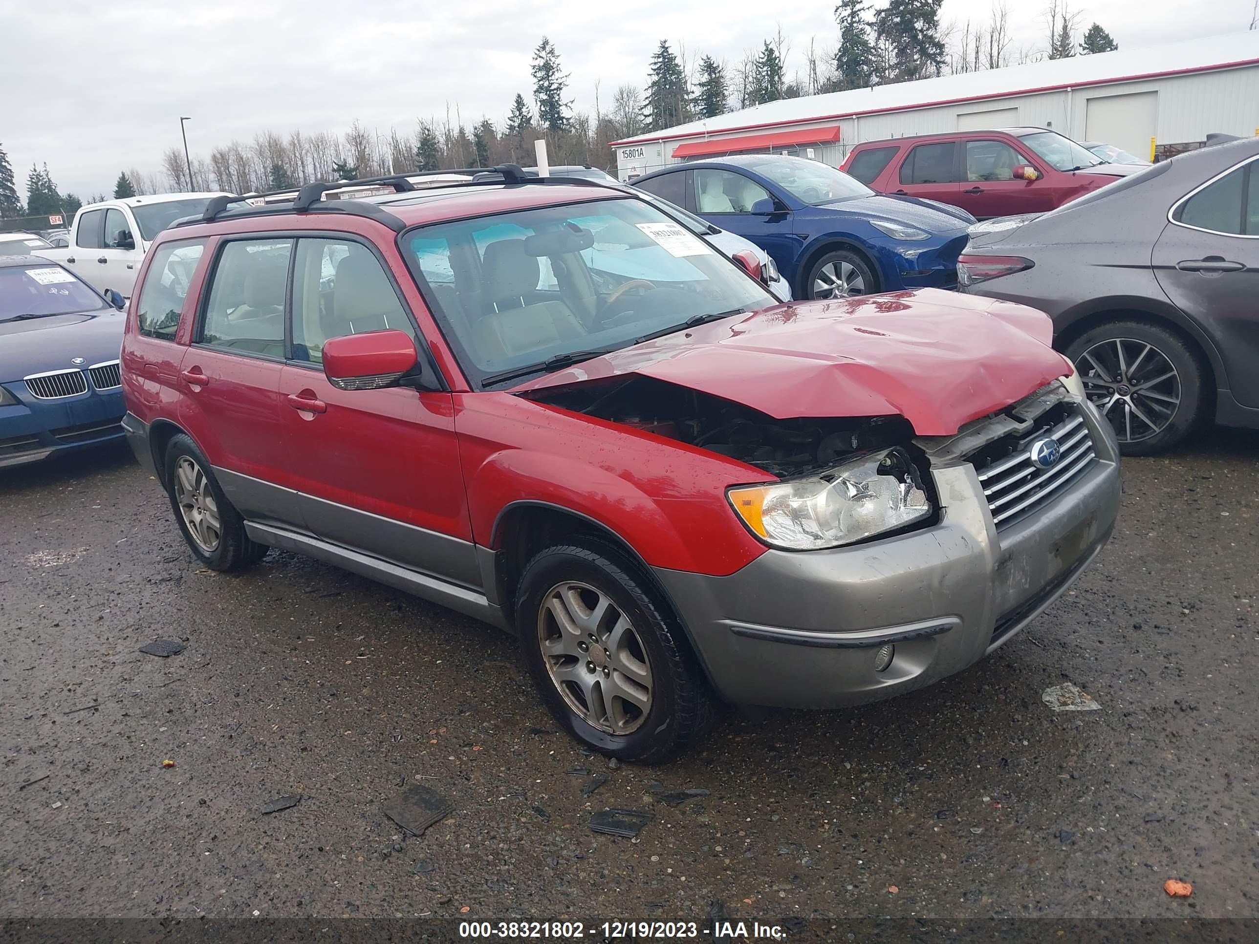 SUBARU FORESTER 2006 jf1sg67656h735204