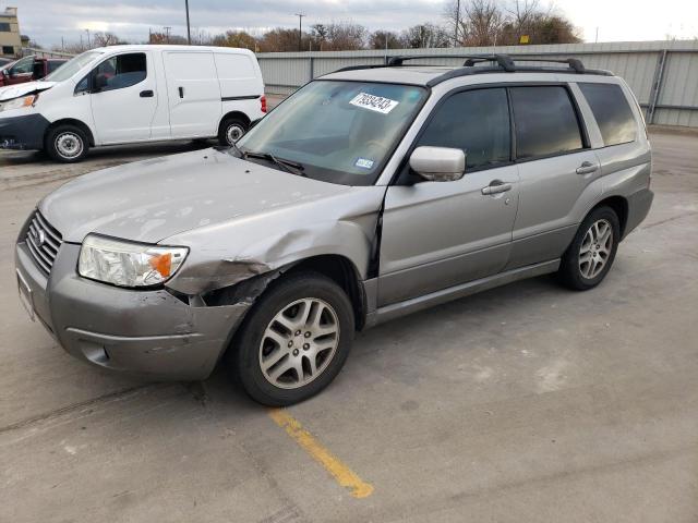 SUBARU FORESTER 2006 jf1sg67656h735512