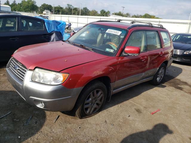 SUBARU FORESTER 2 2007 jf1sg67657h704780