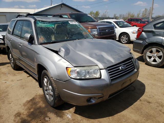 SUBARU FORESTER 2 2007 jf1sg67657h711566