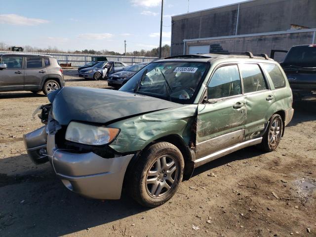 SUBARU FORESTER 2007 jf1sg67657h732918