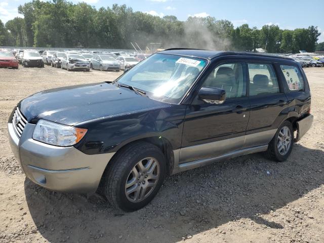 SUBARU FORESTER 2007 jf1sg67657h747760