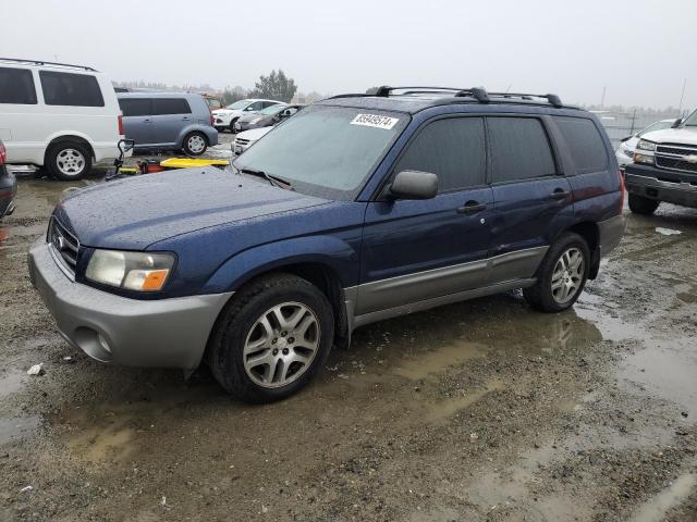 SUBARU FORESTER 2 2005 jf1sg67665h705577