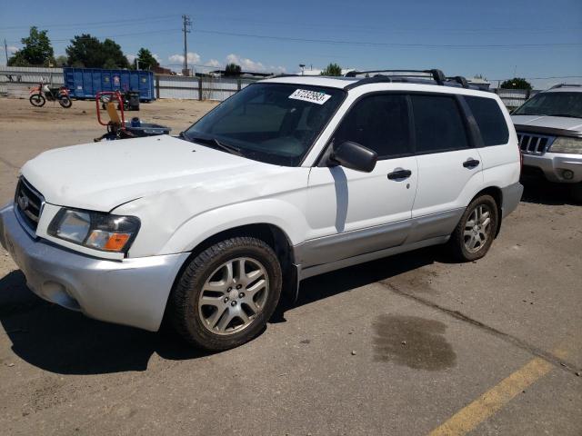 SUBARU FORESTER 2 2005 jf1sg67665h707801