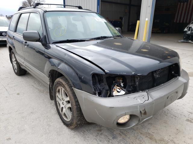 SUBARU FORESTER 2 2005 jf1sg67665h709287