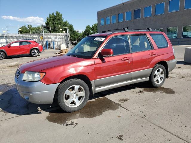 SUBARU FORESTER 2006 jf1sg67666h708111