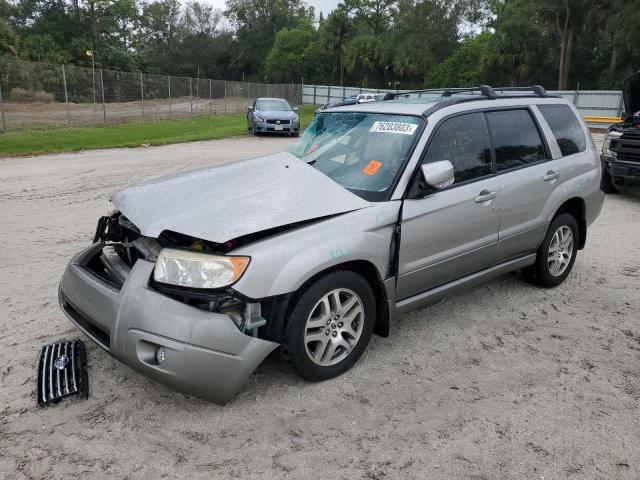 SUBARU FORESTER 2006 jf1sg67666h727385