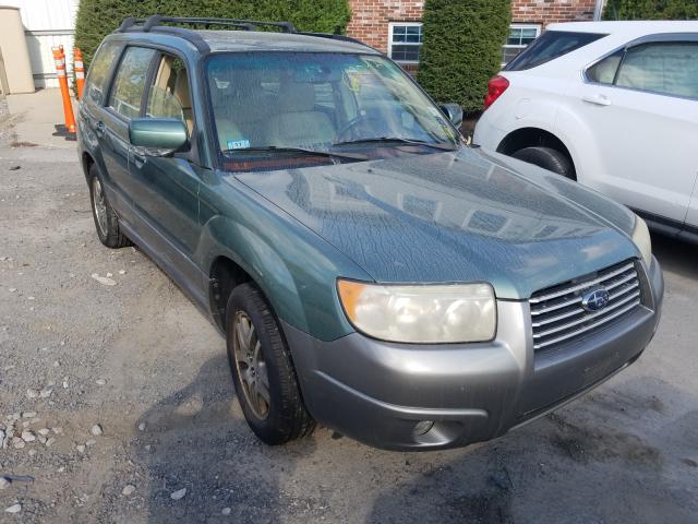 SUBARU FORESTER 2006 jf1sg67666h739522