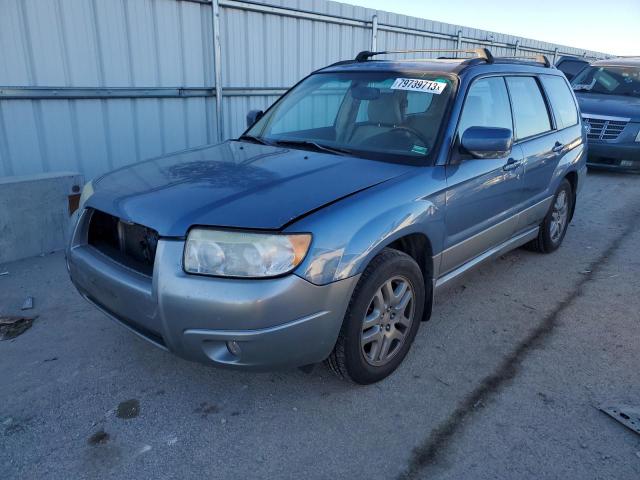 SUBARU FORESTER 2007 jf1sg67667h719207