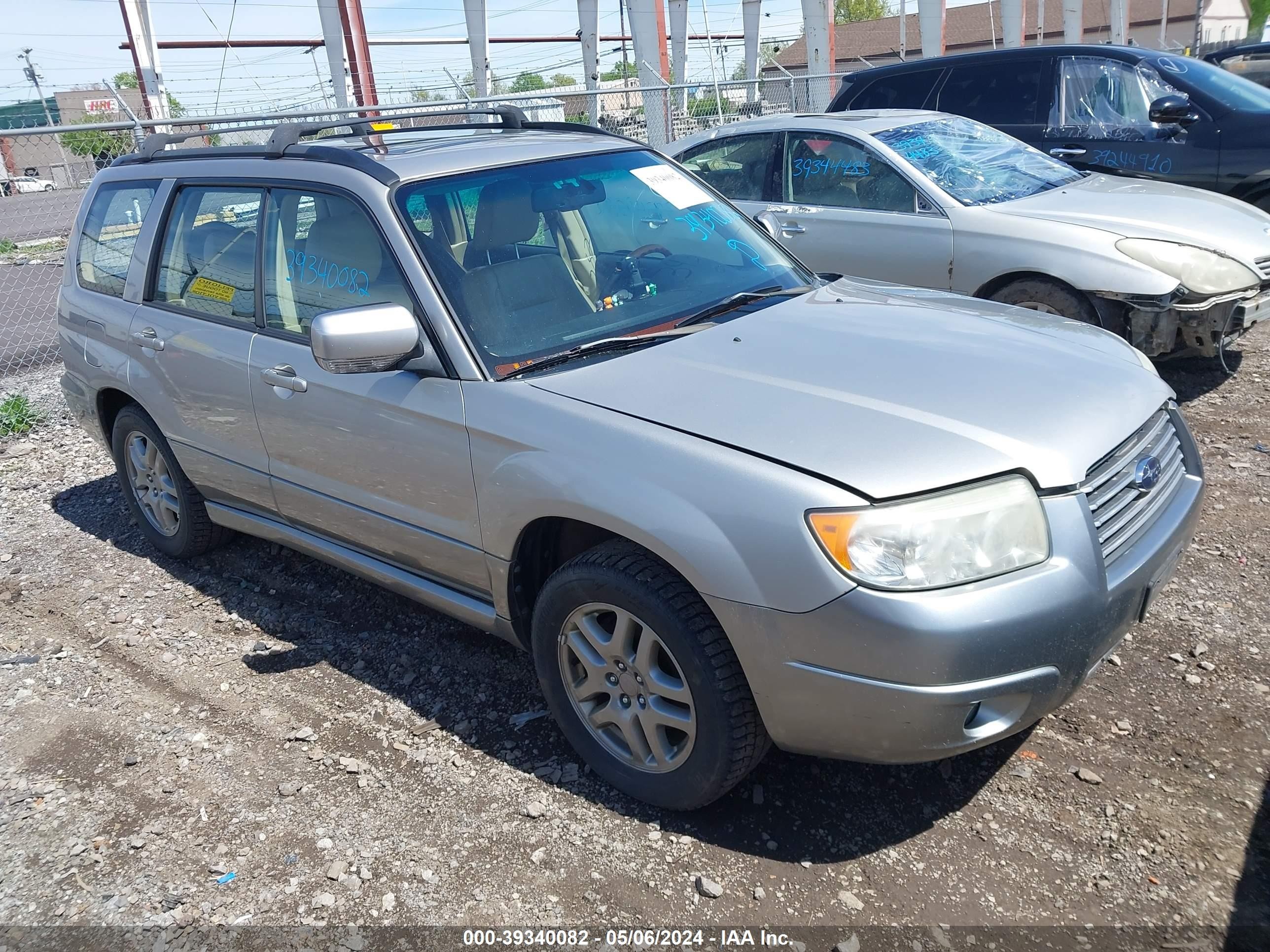 SUBARU FORESTER 2007 jf1sg67667h730465