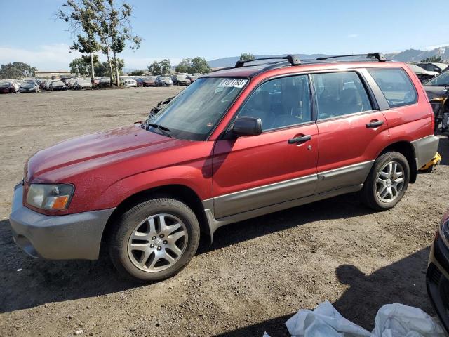 SUBARU FORESTER 2 2005 jf1sg67675h705538