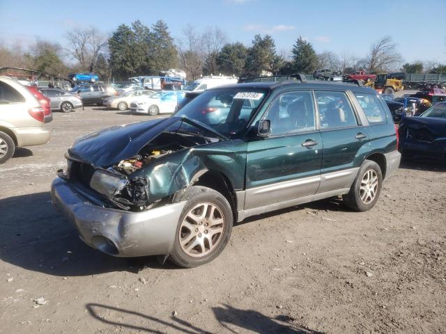 SUBARU FORESTER 2005 jf1sg67675h754643