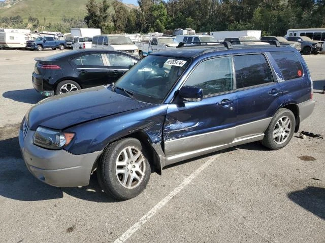 SUBARU FORESTER 2 2006 jf1sg67676h707467