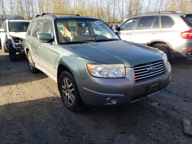 SUBARU FORESTER 2 2006 jf1sg67676h721644