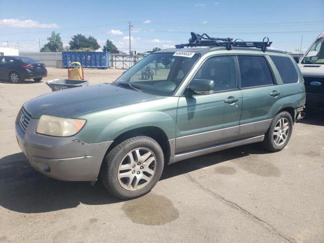 SUBARU FORESTER 2 2006 jf1sg67676h729162