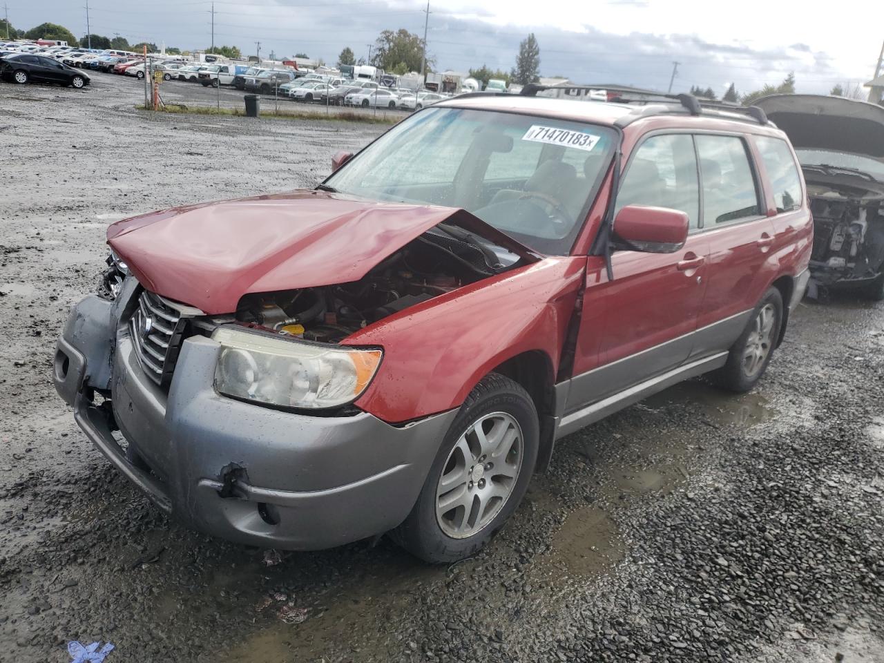 SUBARU FORESTER 2006 jf1sg67676h746964