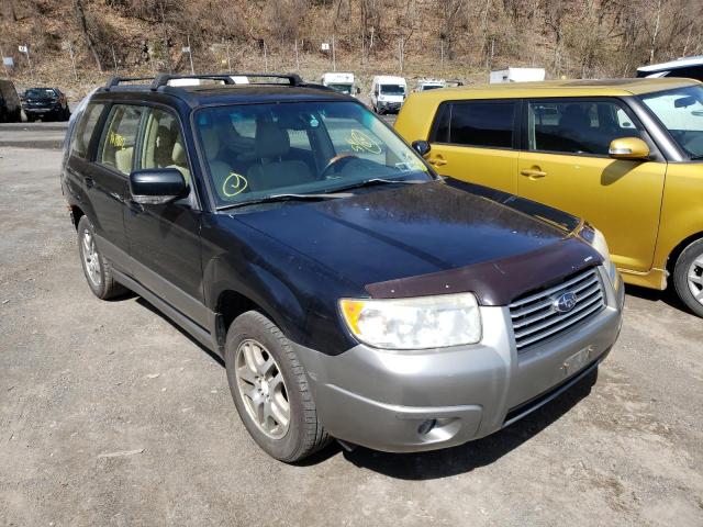 SUBARU FORESTER 2 2006 jf1sg67676h757205