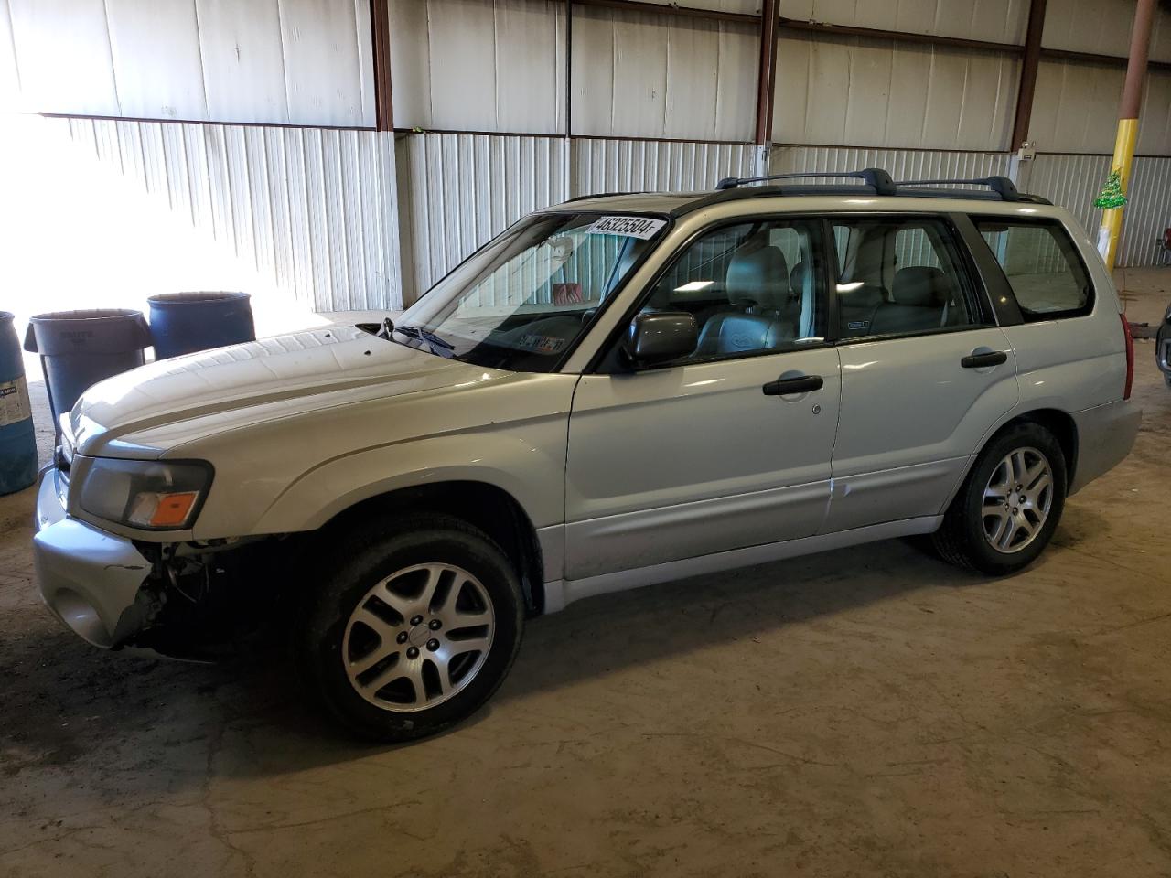 SUBARU FORESTER 2005 jf1sg67685h741769