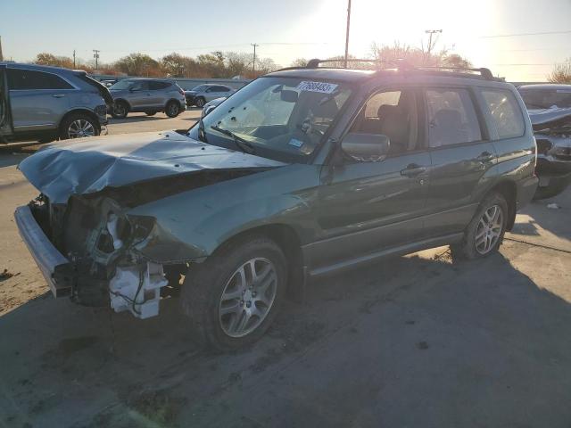 SUBARU FORESTER 2006 jf1sg67686h711608