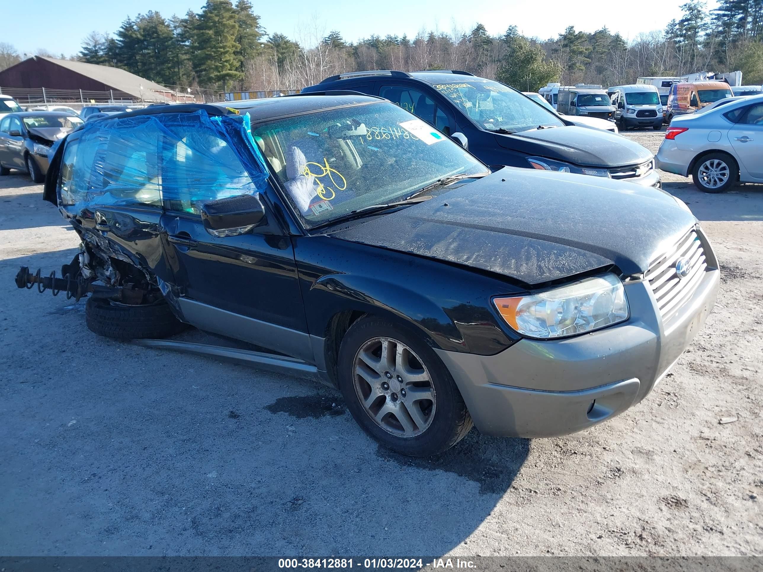 SUBARU FORESTER 2006 jf1sg67686h752823