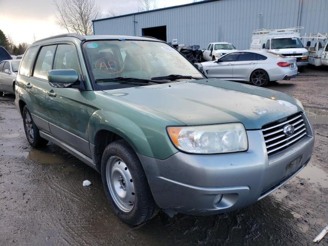 SUBARU FORESTER 2 2007 jf1sg67687h706152