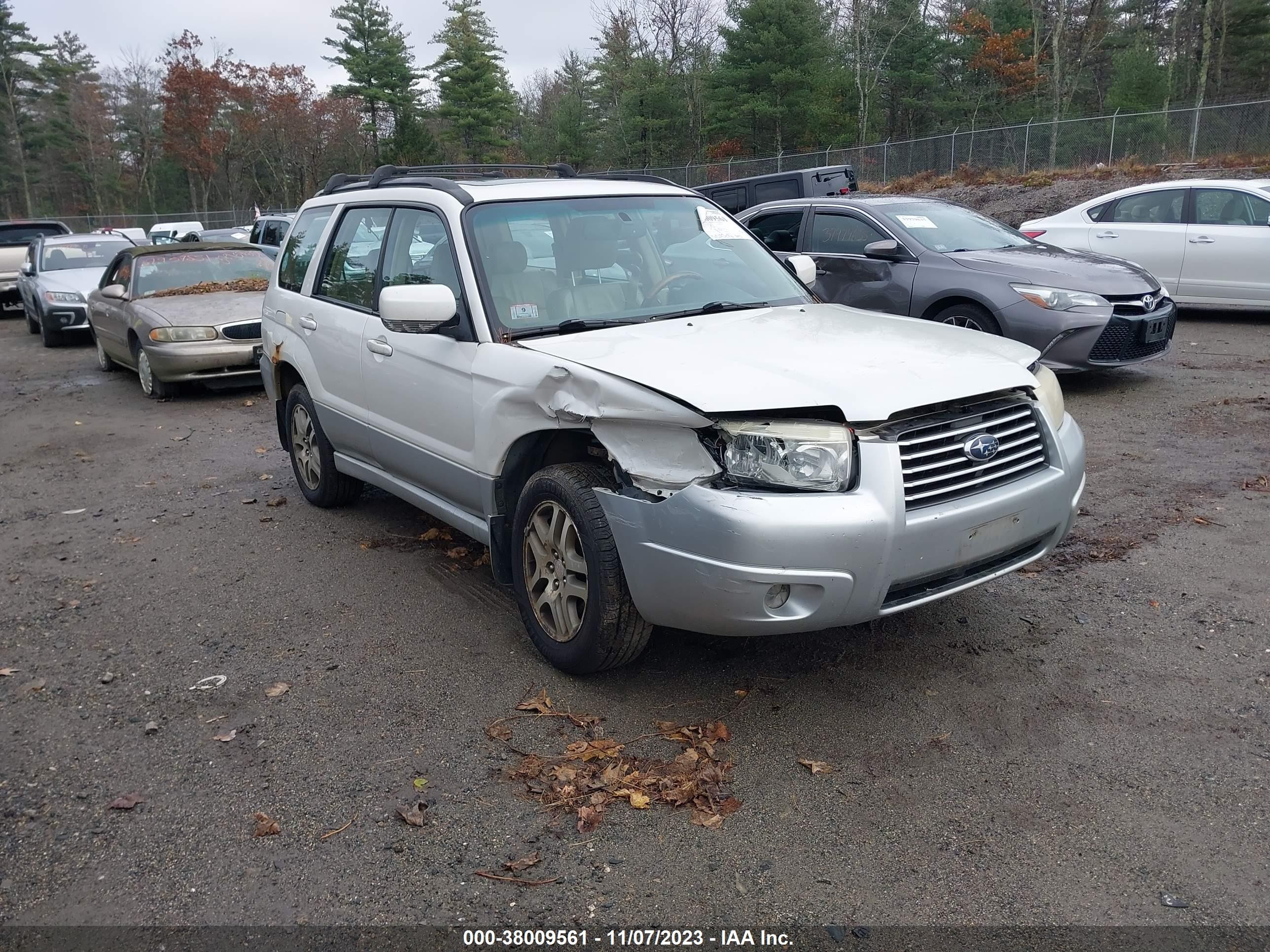 SUBARU FORESTER 2007 jf1sg67687h714865