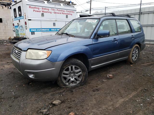 SUBARU FORESTER 2007 jf1sg67687h722609